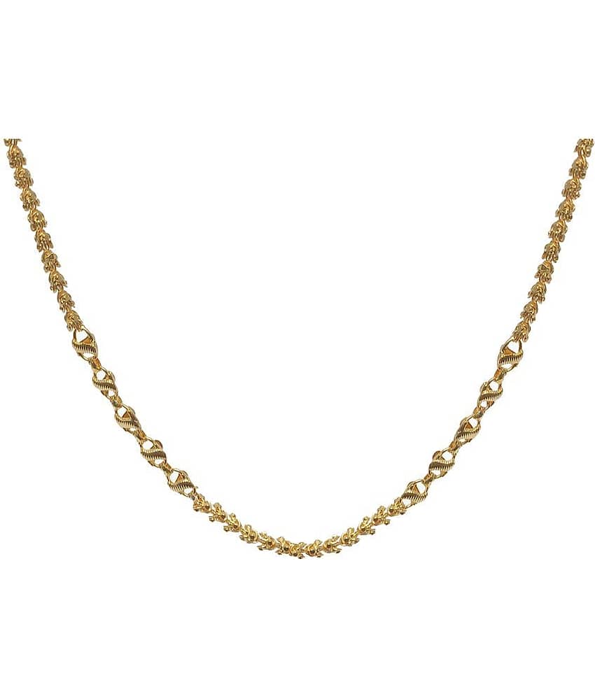 JIPPA Gold Plated Chain ( Set of 1 ) view 2