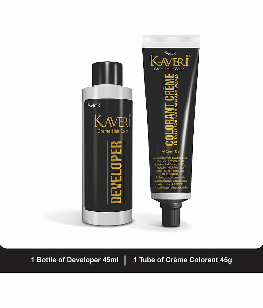 Kaveri Natural Temporary Hair Color 180 mL Black view 2
