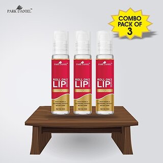 PARK DANIEL Premium Pink Fruity Lip Serum For Moisturizing & Nourishing With Glossy & Shiny Effect- Men & Women Pack Of 3 (30ml) Fruity (Pack of: 3, 1 g) view 2