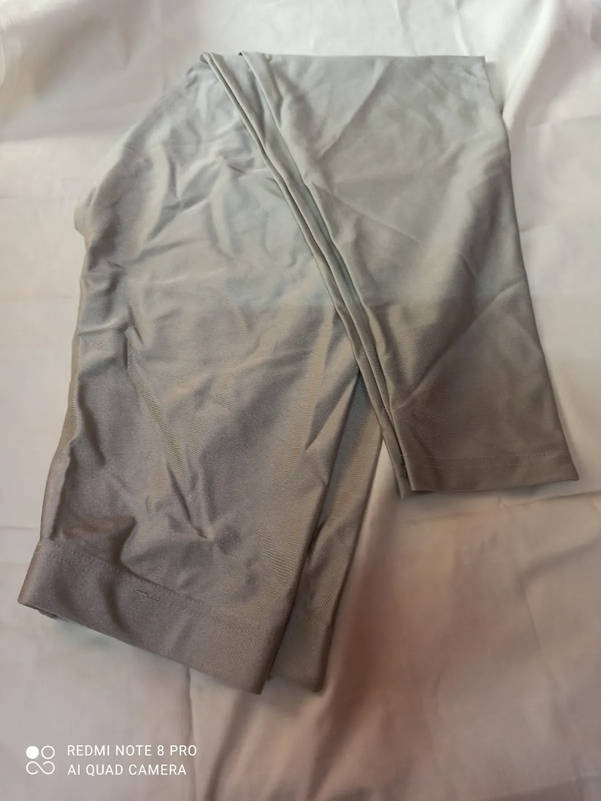 Shimmer leggings of branded view 2