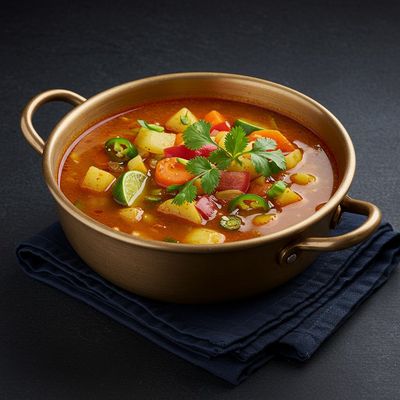 Veg Manchow Soup