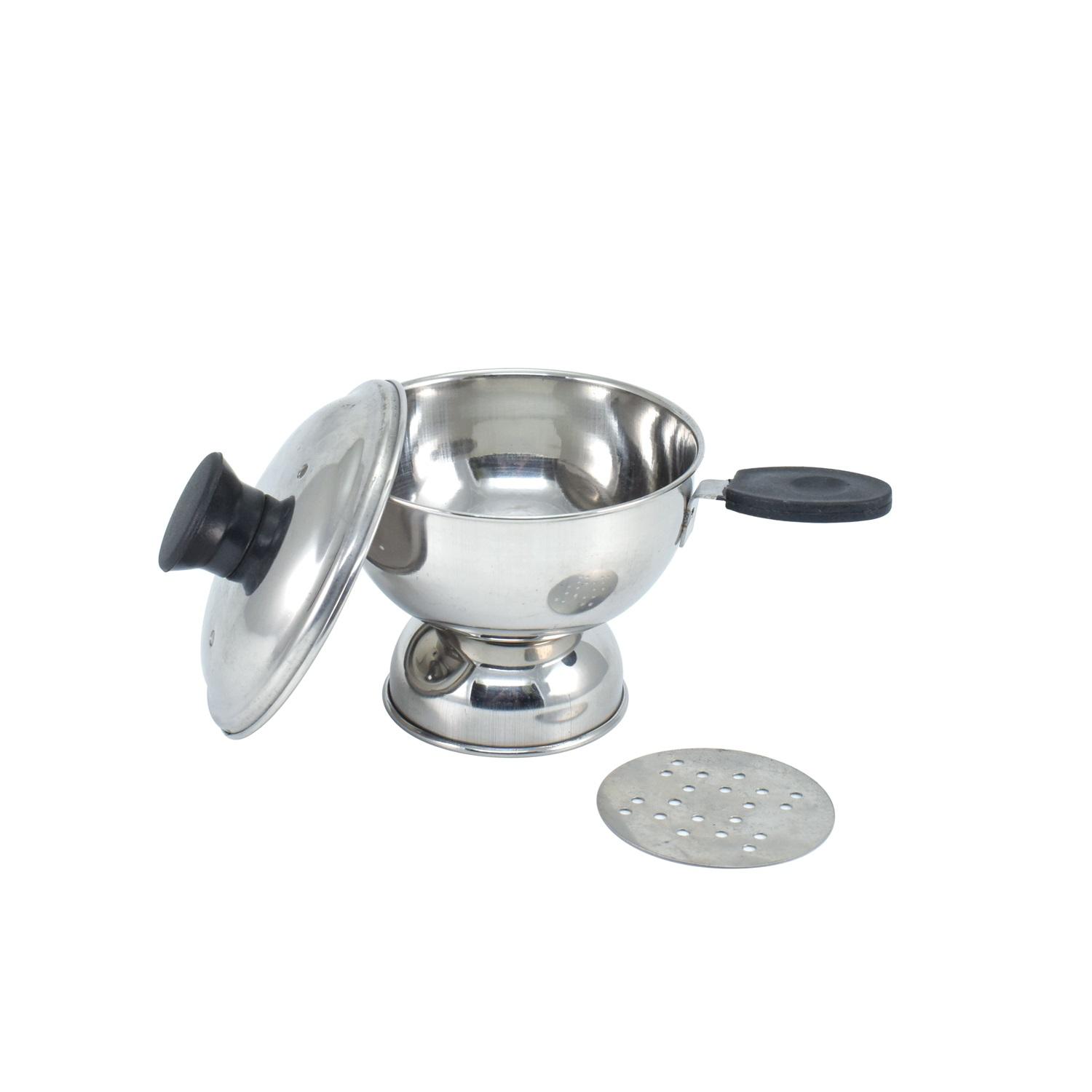 Avatar Stainless Steel Chiratta Puttu |Puttu Cup| Puttu Maker Use with Pressure Cooker view 2