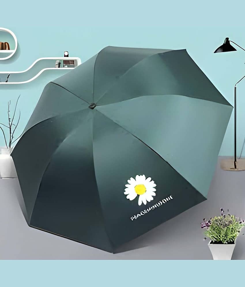 KEKEMI Green Umbrella view 2
