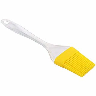 Geet Silicone Spatula and Pastry Brush for Cake Mixer, Decorating, Cooking, Baking (Multicolour, Standard Size) view 2