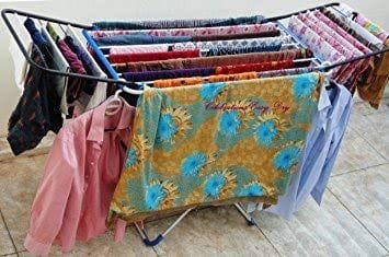 CELEBRATIONS Easy Dry Prime - Heavy Duty Cloth Dryer Stand |Cloth Drying Stand |Cloth Rack | Foldable Clothes Drying Stand(Alloy Steel) view 2