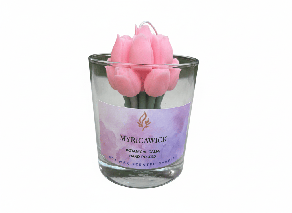 Myricawick Botanical Calm Hand-Poured Soy Wax Scented Candle
