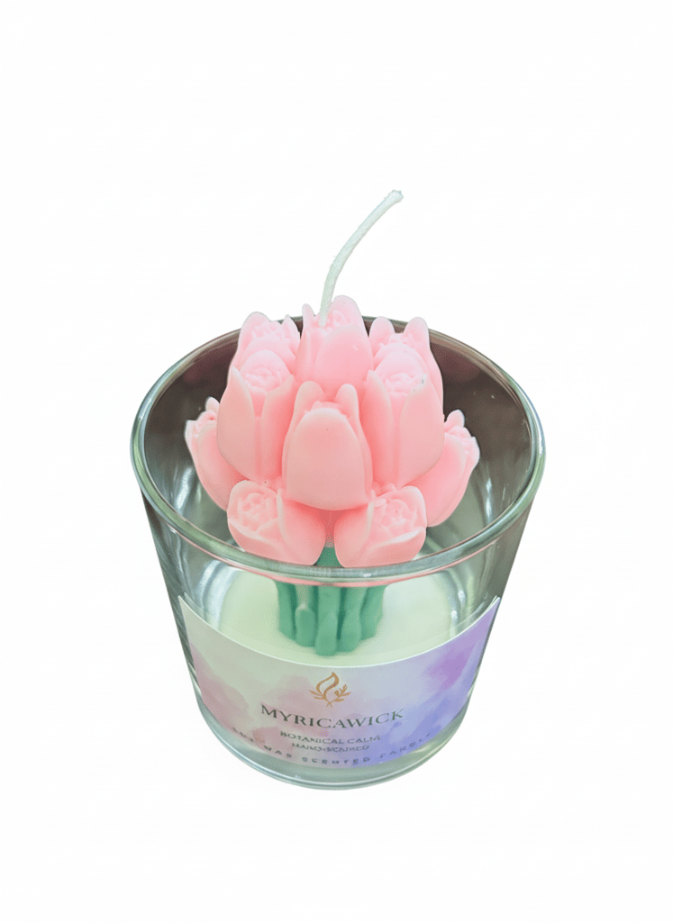 Myricawick Botanical Calm Hand-Poured Soy Wax Scented Candle view 2