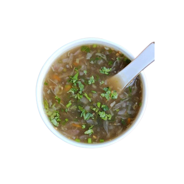 Veg Lemon Pepper Soup