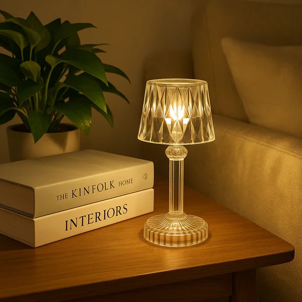 Battery Operated Decorative LED Mini Table Lamp (3 Pcs or Set) view 2