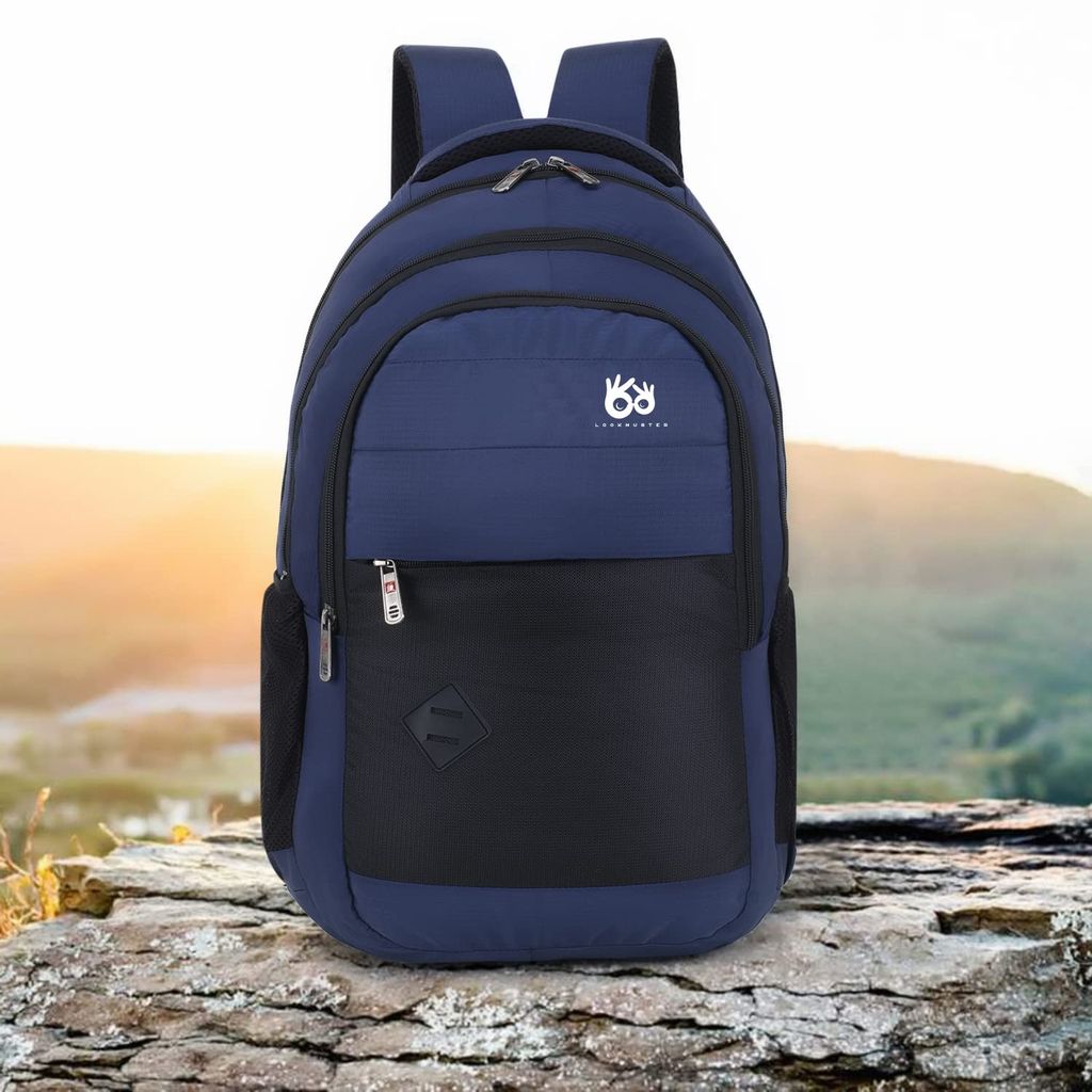 30 L Casual Waterproof Laptop Backpack/Office Bag/School Bag/College Bag/Business Bag/Unisex Travel Backpack view 2
