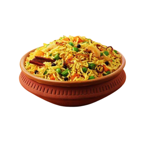 Veg Dum Biryani Half