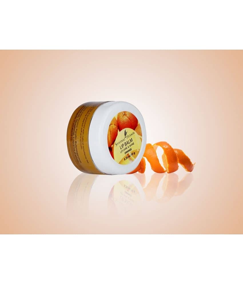 Shahnaz Husain Lip Balm Orange 10 view 2