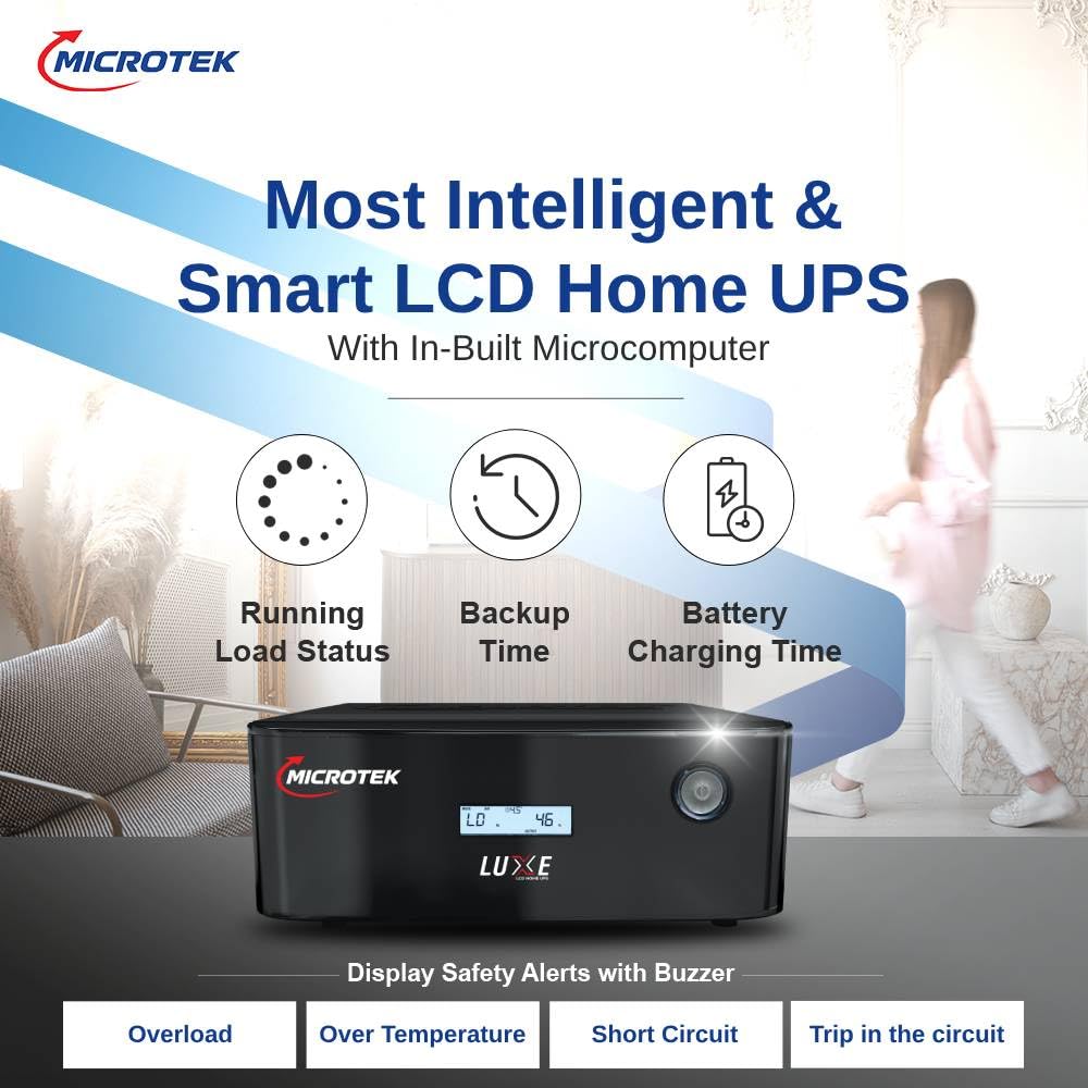 Microtek Luxe 1400Va view 2