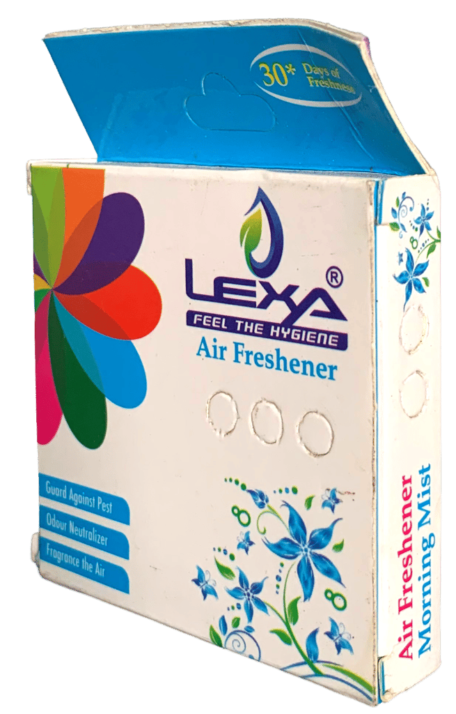 LEXA Air Freshener Jasmine Feel The Hygiene, 30 Days of Freshness 50g