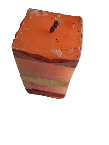Square candle