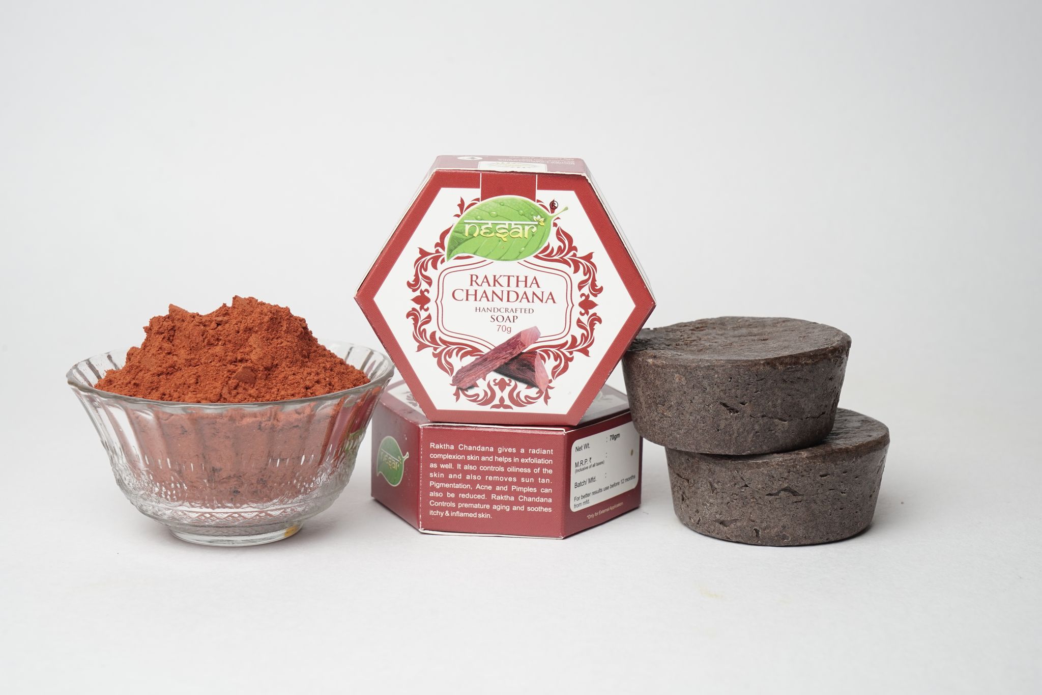 Rakthachandana Soap view 2