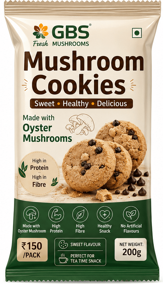 Mushroom Cookies view 2