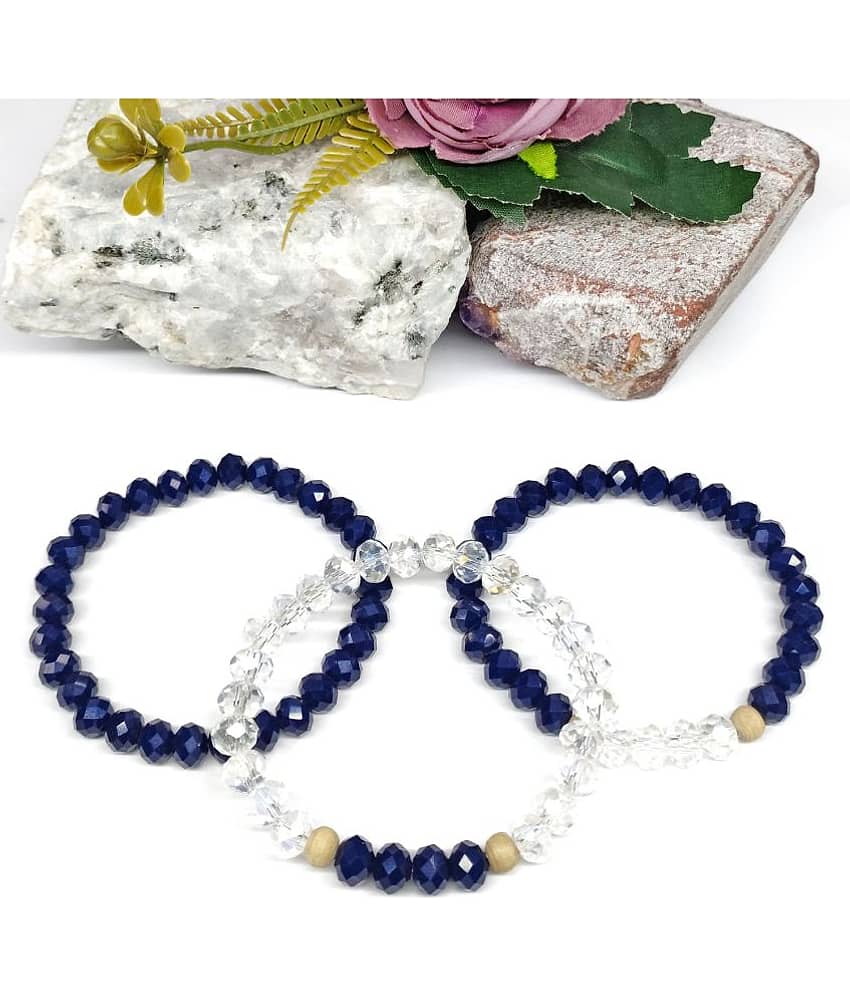 DAIVYA WELLNESS - Multicolor Bracelet ( Pack of 3 ) view 2
