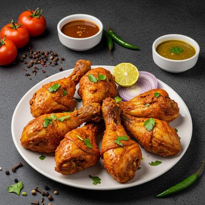 Chicken Chaps (8 Pcs)