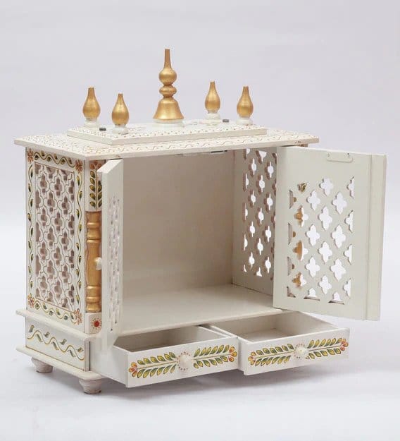 Creative Handicrafts Home Temple, Wooden Temple, Pooja Mandir for Home view 2