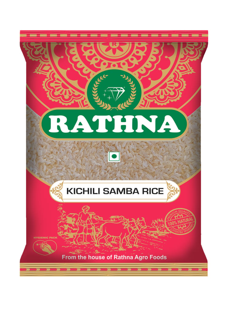 Kichili Samba Rice || Lal Samba Chawal