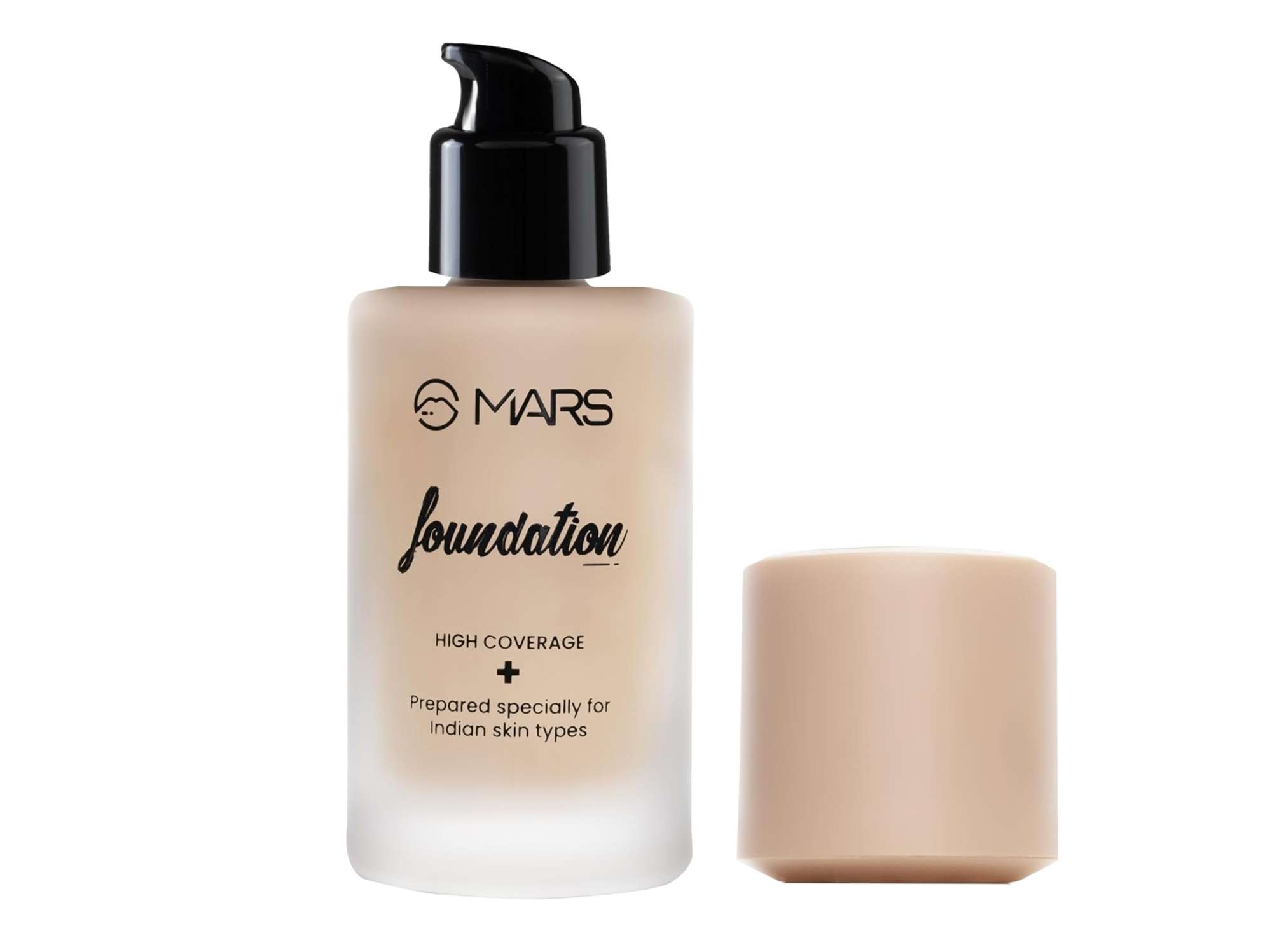 MARS High Coverage SPF50 PA++++ Liquid Foundation 40 ml - Shade 08 view 2