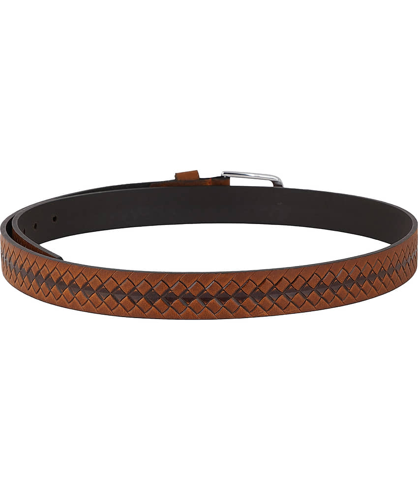 STYLE SHOES - Leather Women's Skinny Belt ( Pack of 1 ) view 2