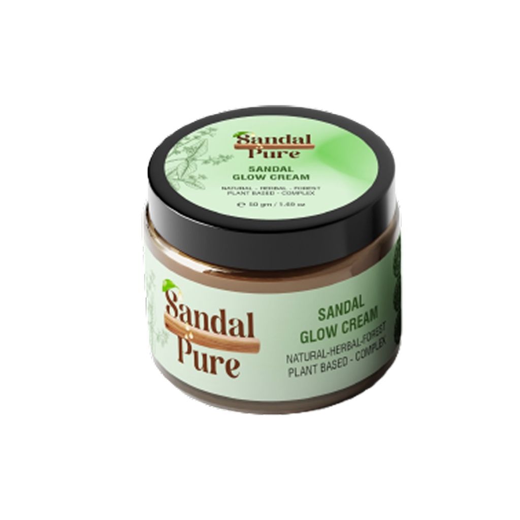 Sandal Glow Cream (Face Cream) view 2