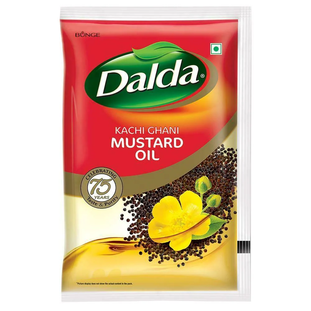 Dalda Kachi Ghani Mustard Oil 1 Ltr