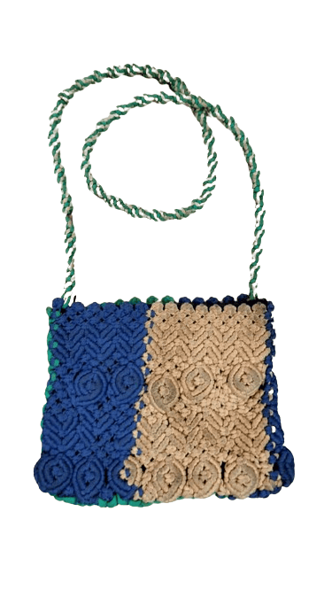 Handcrafted Macrame Ladies Bag