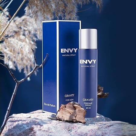 ENVY Pack of 2 Gravity Perfumes For Men - 60ml Each view 2