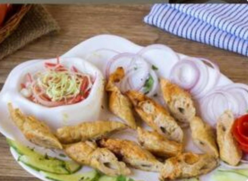 Chicken seekh kabab