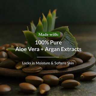 Lotus Botanicals 100% Aloe & Argan Body Lotion ( Pack Of 2 ) ( 280Ml x 2 ) (560 Ml) view 2