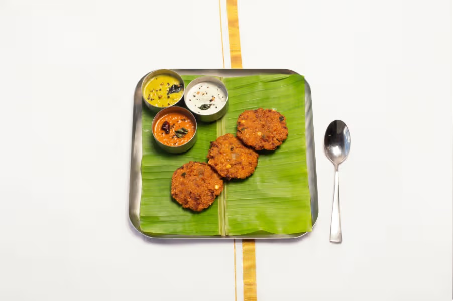 Masala Vada (2 Pcs)