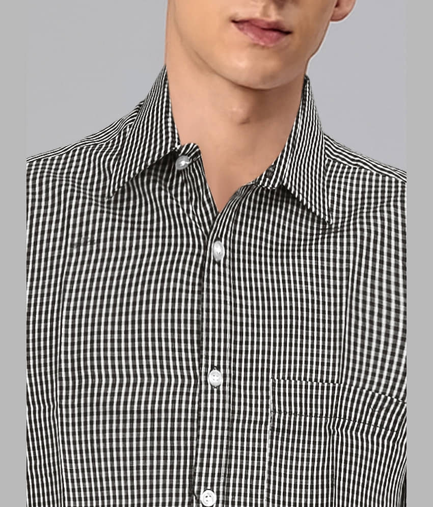 plounge Silk Regular Fit Striped Full Sleeves Men's Casual Shirt - Multicolor 1 ( Pack of 1 ) view 2