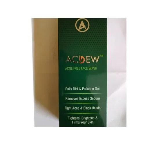 Acdew Face Wash 100 Gms
