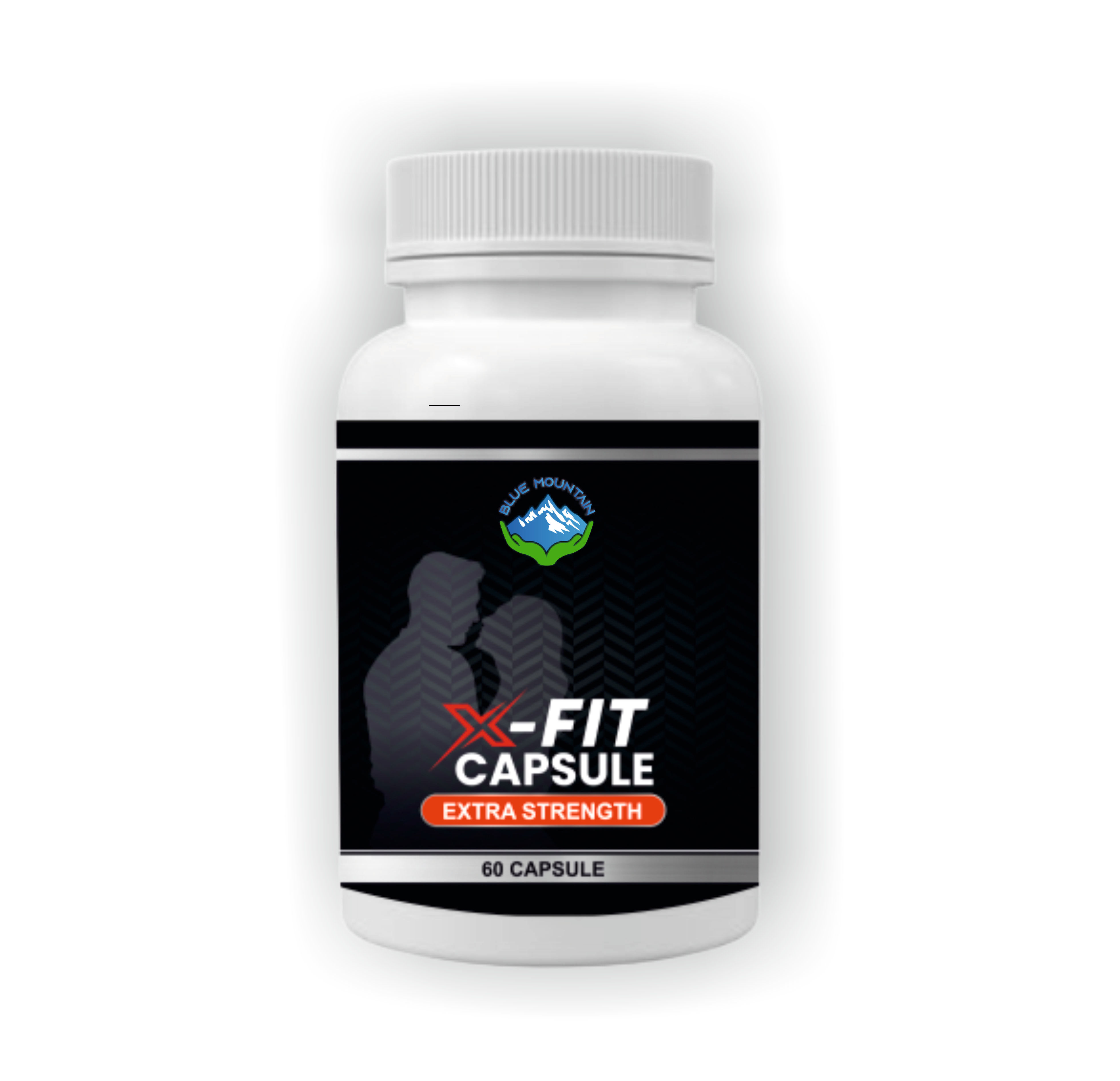 BLUE MOUNTAIN X-Fit Capsule, 60 Capsule