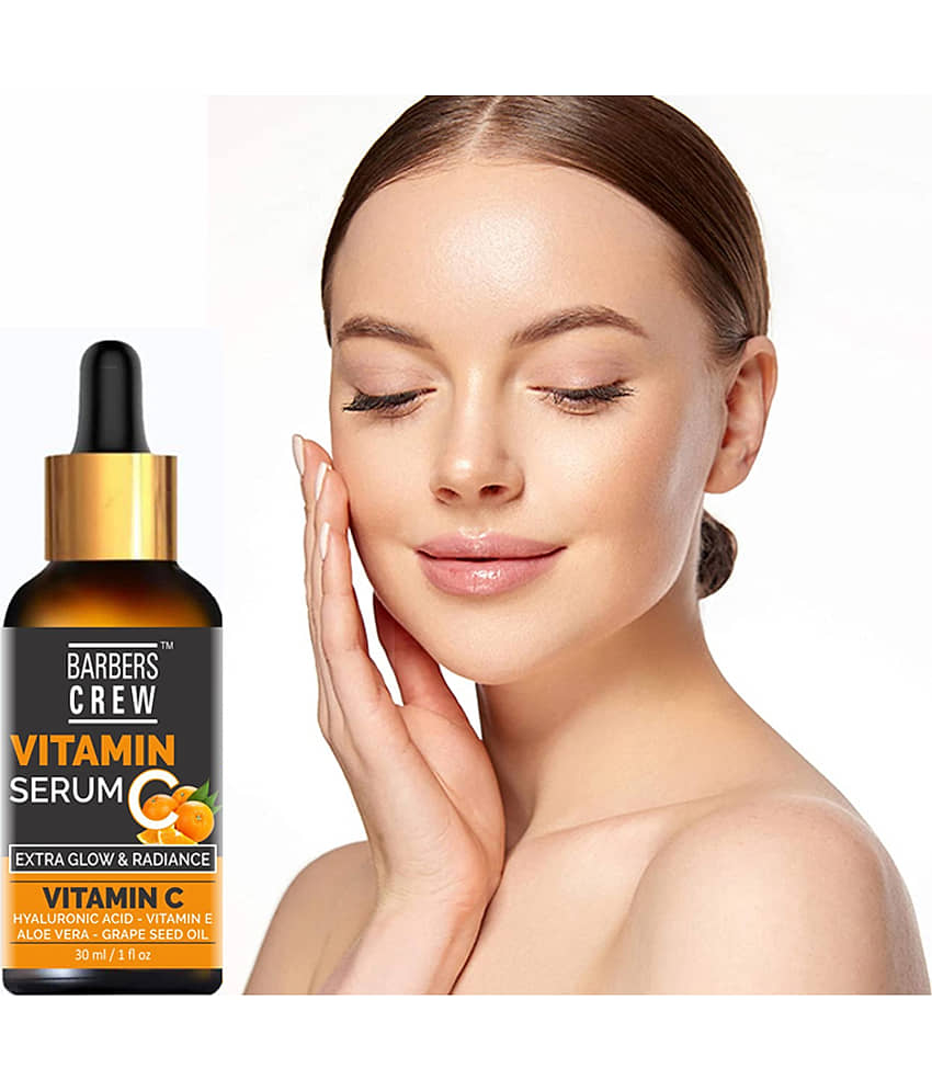 Barbers Crew Vitamin C Serum - Skin Whitening & Anti Ageing Face Serum 30 mL view 2