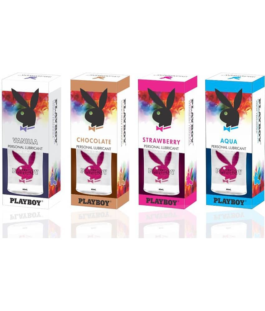 Play Strawberry Flavoured Sex Lubricant Lube for Men and women view 2
