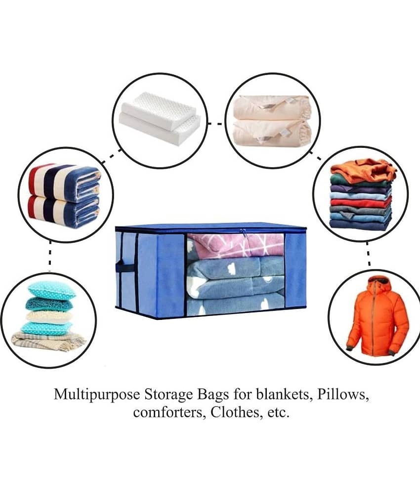 SH NASIMA - Closet Organizers ( Pack of 6 ) view 2