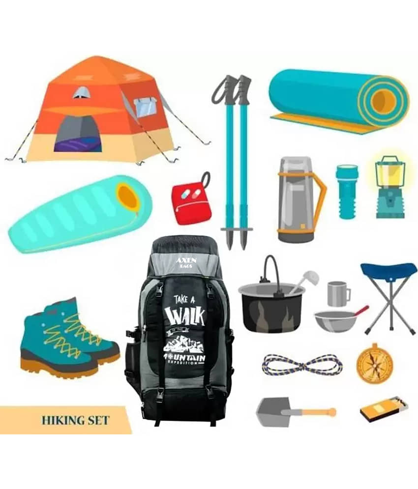 AXEN BAGS 60 L Hiking Bag view 2
