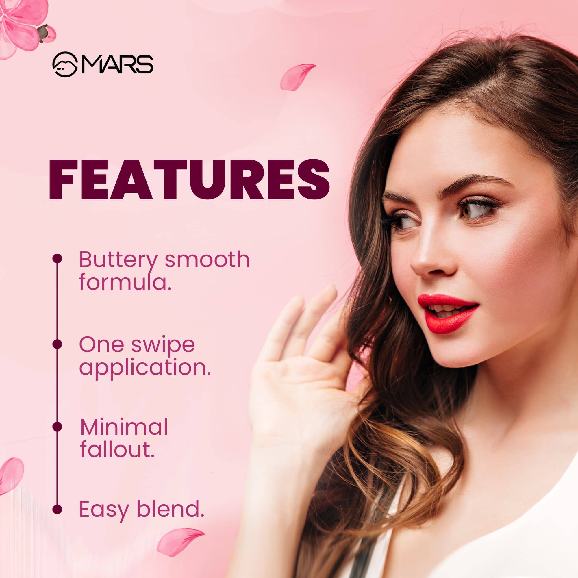 MARS 9 Shade Eyeshadow, Highlighter, Blusher & Bronzer All i Need Makeup Kit view 2