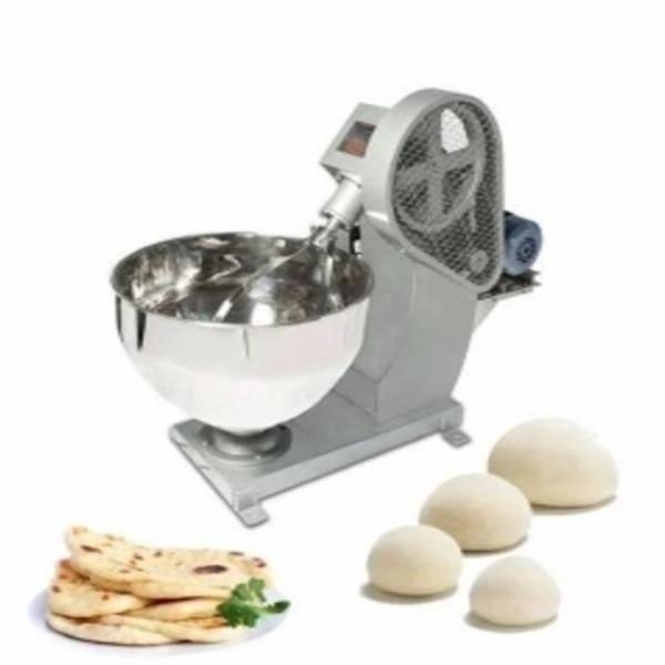SS Dough Kneader view 2