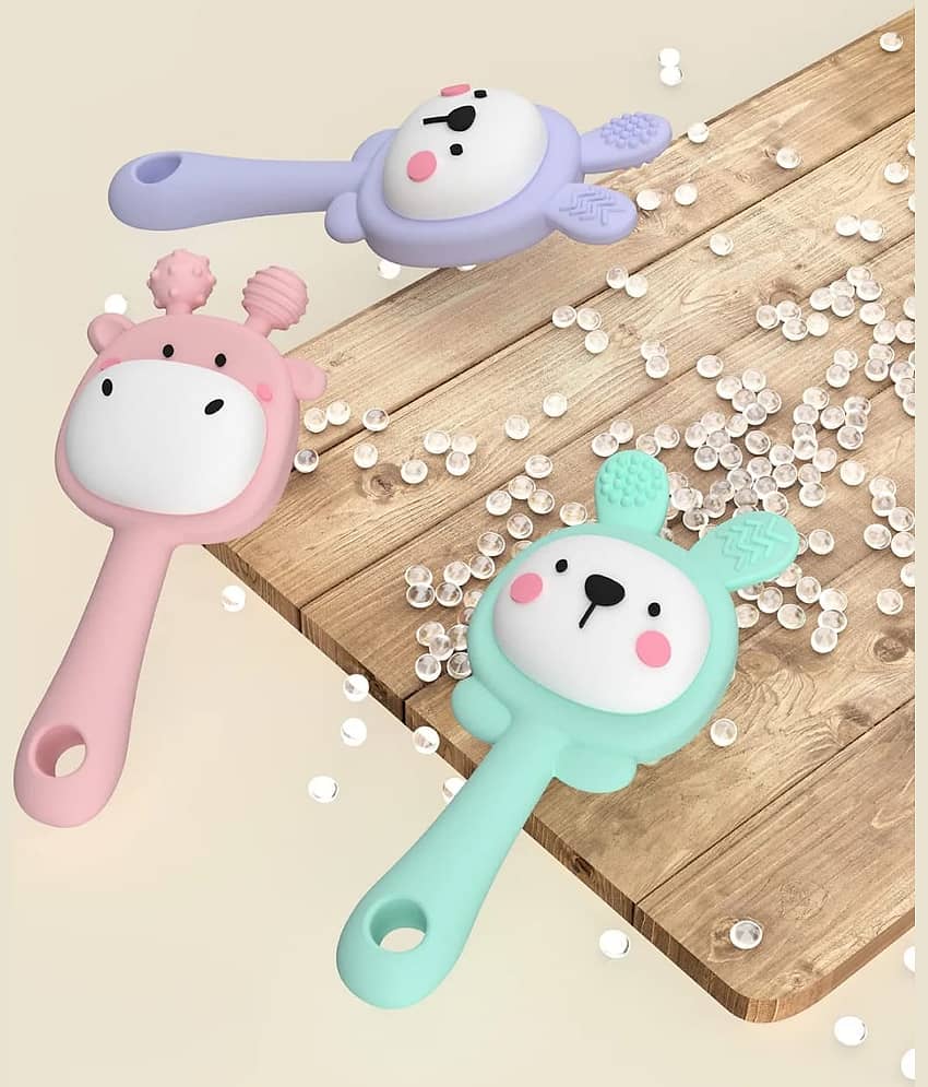 BBYARAJ Silicone Teether ( 2 pcs ) view 2
