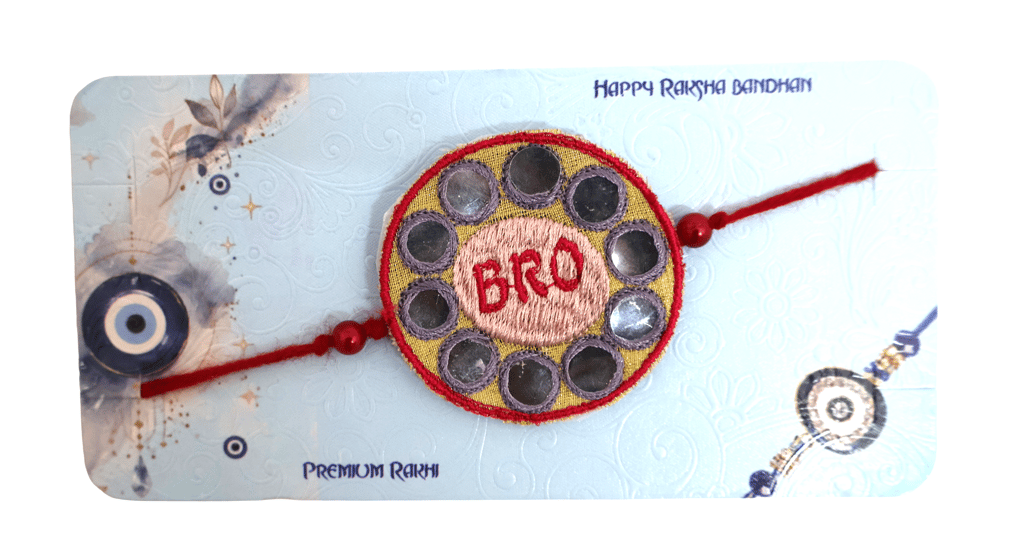 Embroidered Rakhi view 2