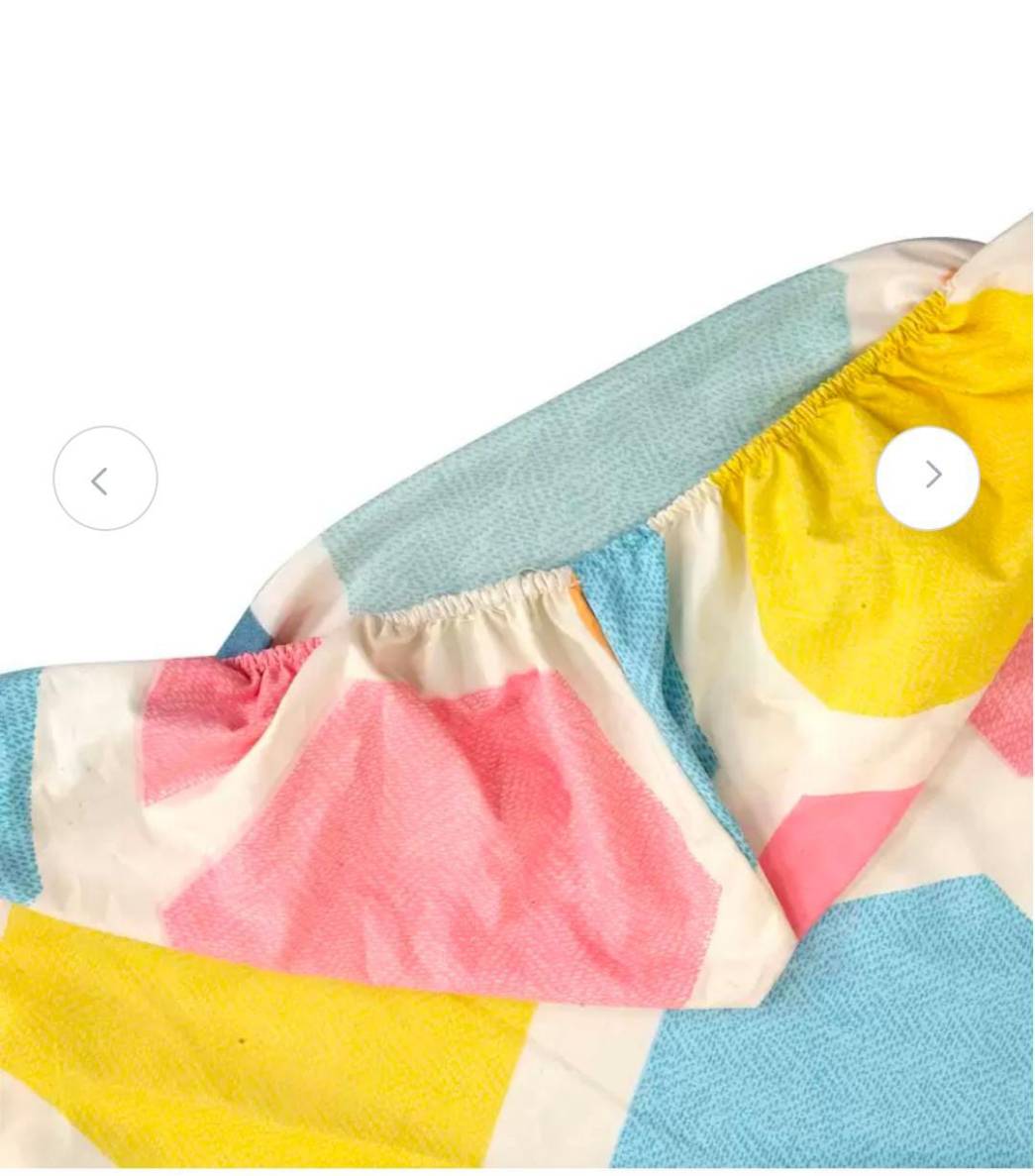 Homdazal Microfibre Abstract Queen Size Multi Color - Multi, Size - Queen view 2
