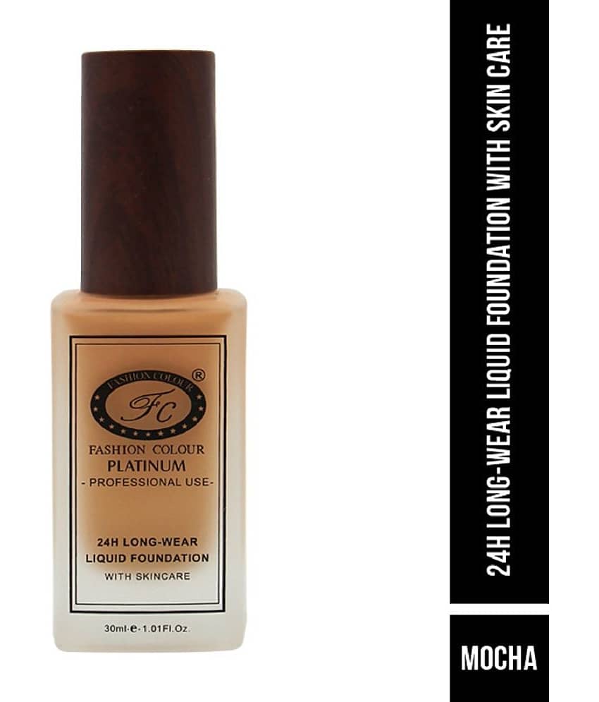 Fashion Colour - Dark Liquid Matte Foundation 30 gm view 2