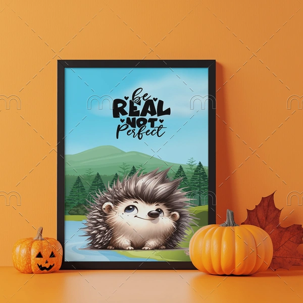 kids room poster be real not perfect kids room motivational wallart posters. keep your kids busy view 2