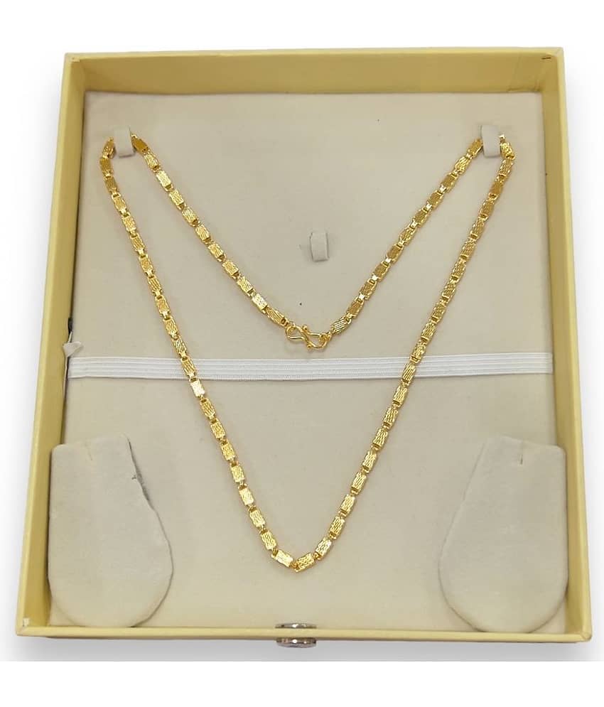 AKLINA Gold Plated Chain ( Set of 1 ) view 2