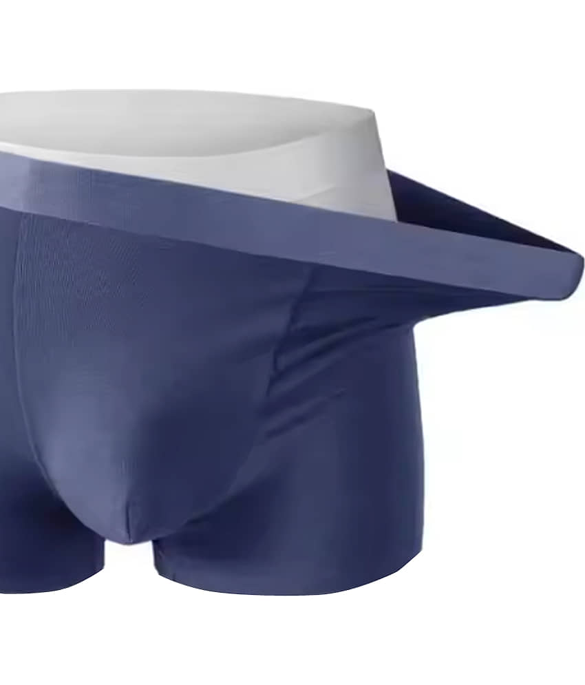 XXYX Pack of 4 Lycra Briefs For Men's ( Multicolor ) view 2